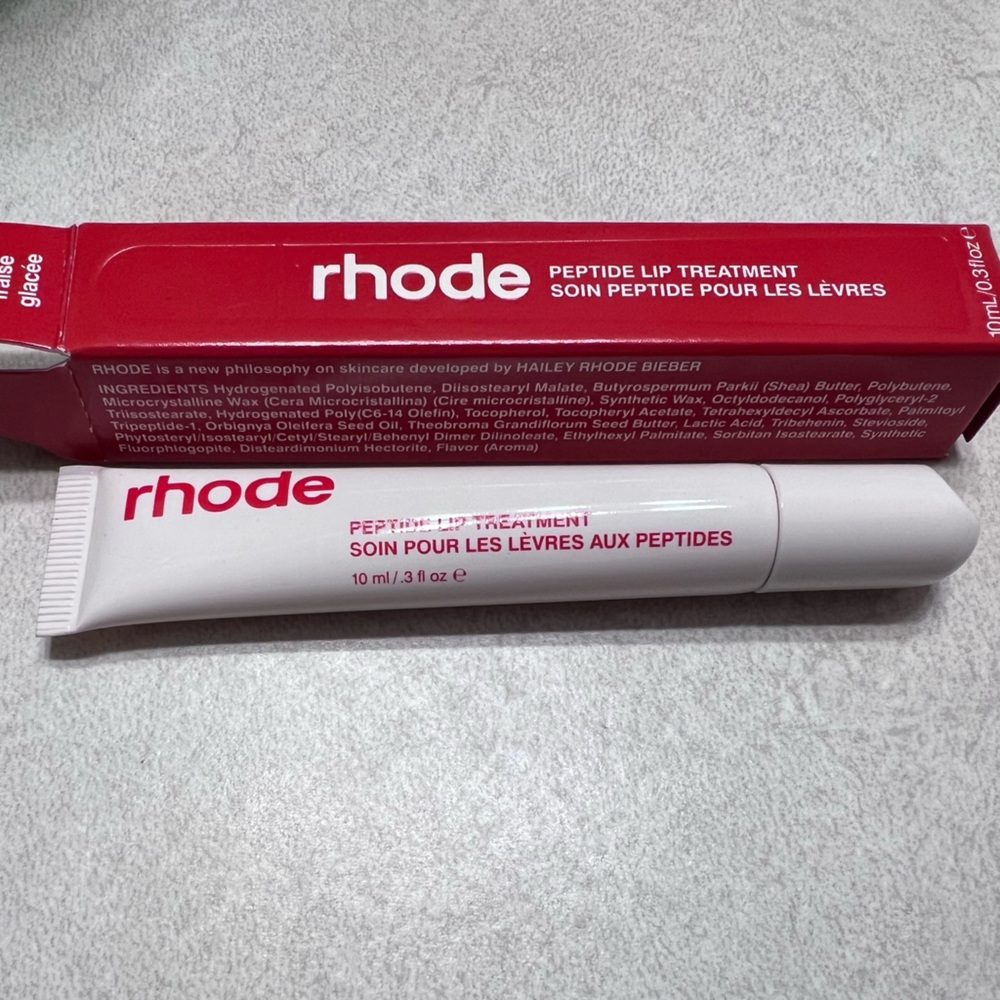Rhode Lip Peptide - Strawberry Glaze